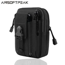 Тактическая универсальная поясная сумка-кобура, военная забавная уличная сумочка на пояс, кошелек, держатель для телефона Тактическая универсальная поясная сумка-кобура, военная забавная уличная сумочка на пояс, кошелек, держатель для телефона