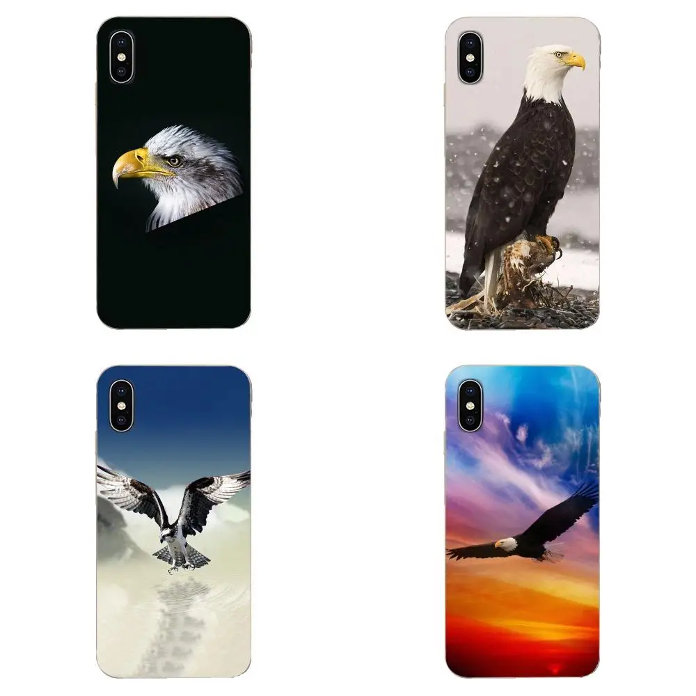Мягкие чехлы из ТПУ для Sony Xperia Z Z1 Z2 Z3 Z4 Z5 compact Mini M2 M4 M5 T3 E3 E5 XA XA1 XZ Premium Animal Eagle |