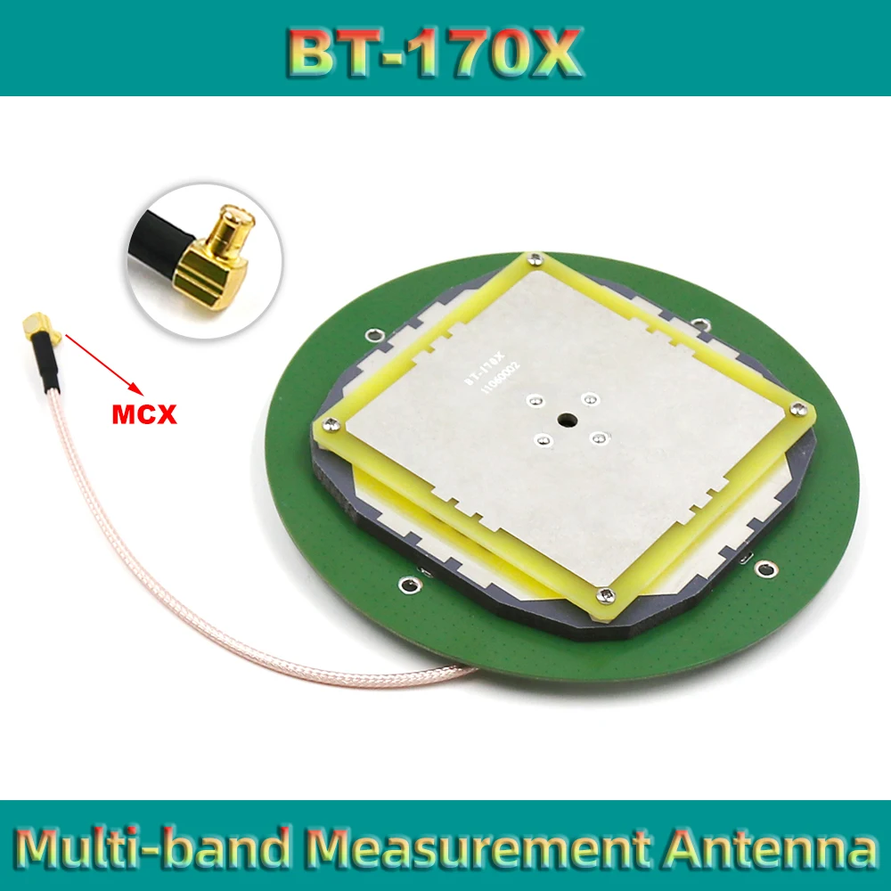 BEITIAN 3,0 V-18,0 V Корс RTK GNSS антенна для систем наблюдения с высоким коэффициентом усиления gps ГЛОНАСС GALILEO BEIDOU MCX-J BT-170X