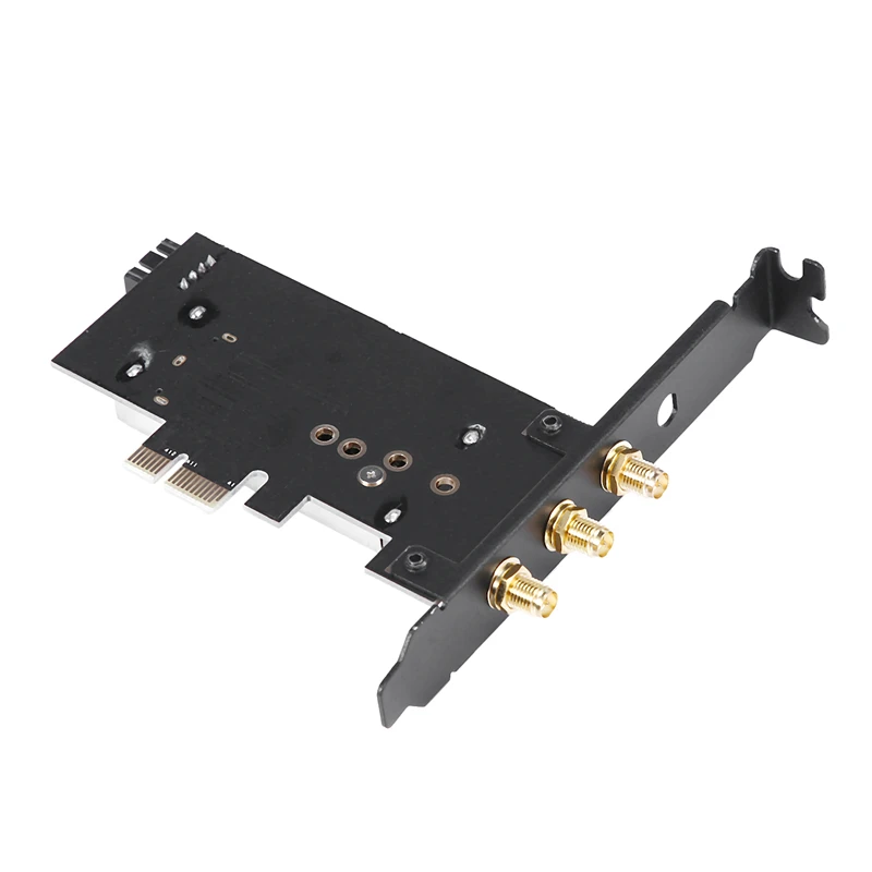 WIRCARD CM94331Csax 802.11N WiFi+ Bluetooth 4,0 ПК настольный WLAN карта Pci-E 1X-16X адаптер для Broadcom Mac OS и 6DB двухдиапазонный Ant