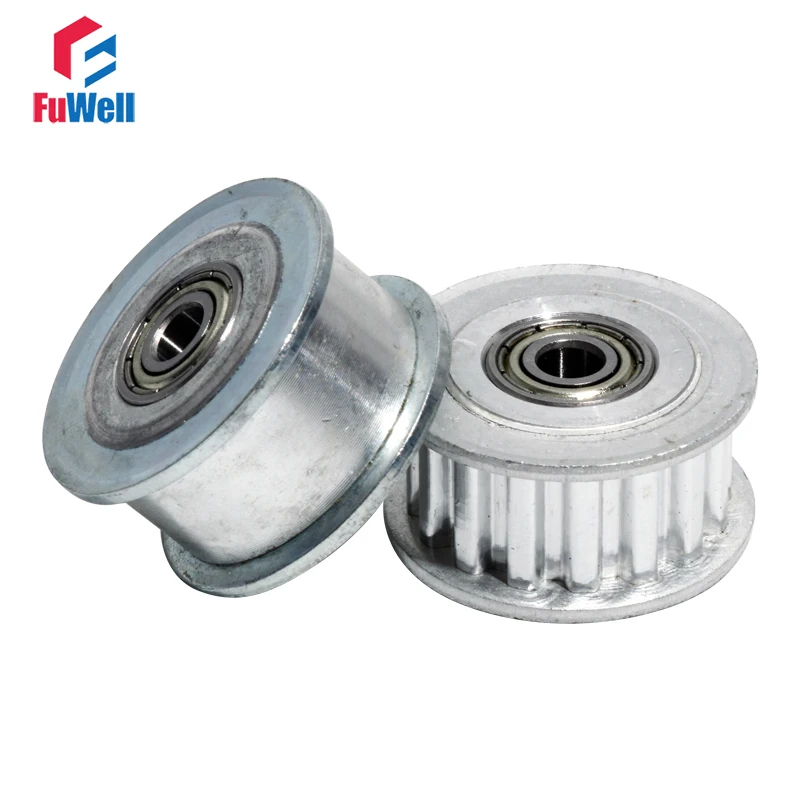 bore: 8/3x1.5mm XL-16T Timing Belt Pulley 8mm Bore 1/5 Pitch 11mm Tooth Width With Keyway Aluminium Alloy Synchronous Wheel 