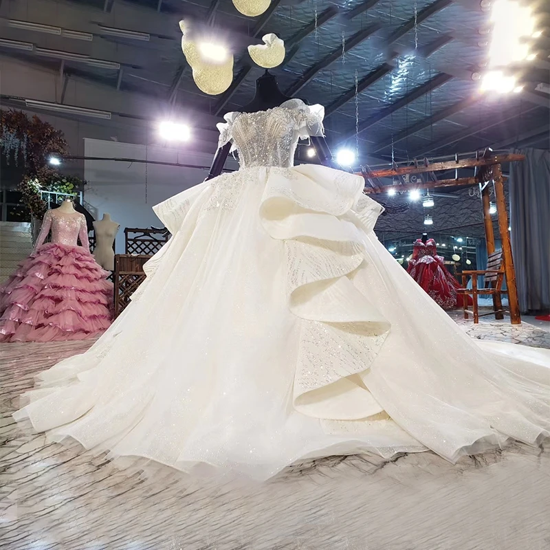 AIJINGYU Affordable Bridal Gowns Long 
