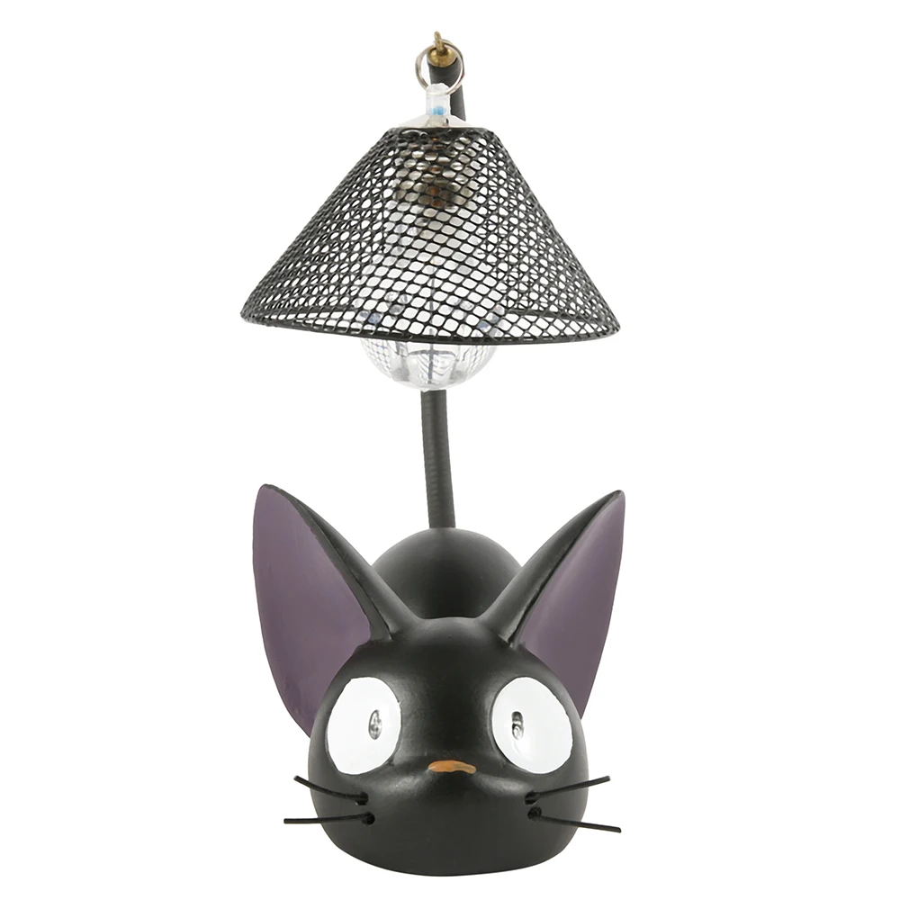 LED Night Light Creative Resin Cat Animal Night Light Ornaments Home Decoration Gift Small Cat Nursery Beside Lamp