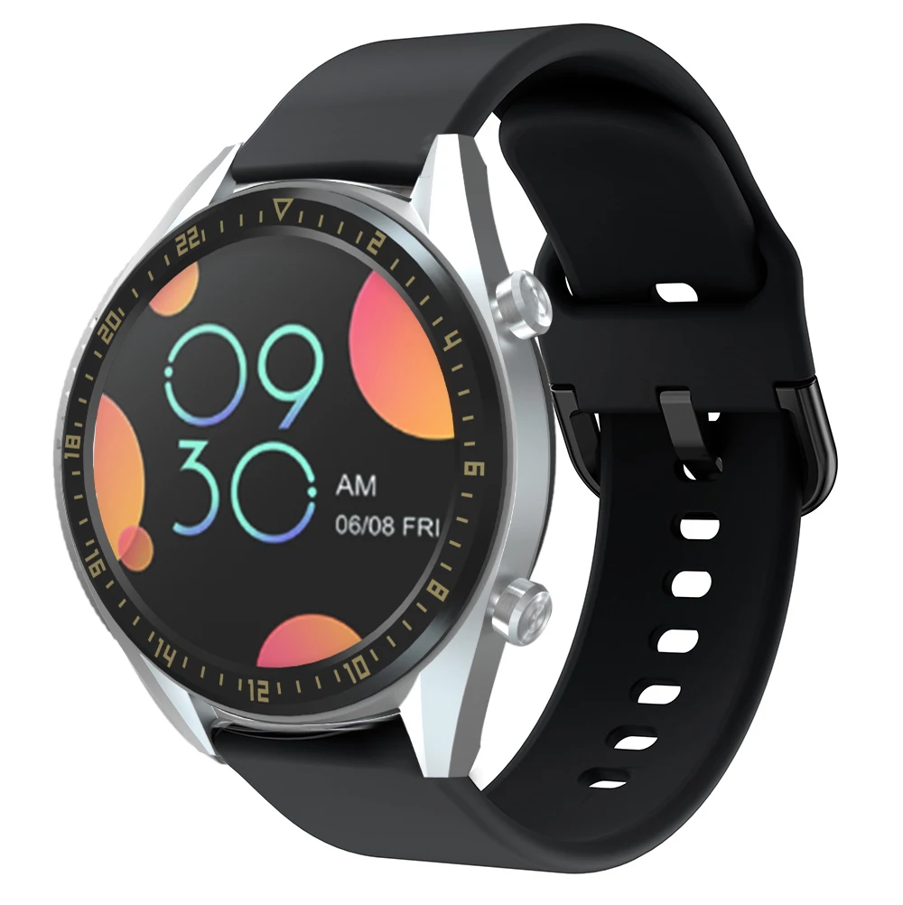 Силиконовый ремешок для часов для huawei Watch GT2 GT 46 мм/GT Active/HONOR Magic Band браслет 22 мм спортивный сменный Браслет