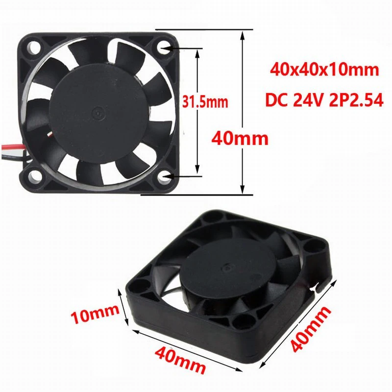 40mm 24v fan 5