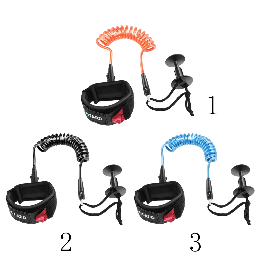 4 фута/5,5 мм спиральный поводок для серфинга, сверхмощная доска для серфинга, весло для серфинга, наручный поводок, веревка для ног, аксессуары для сёрфинга