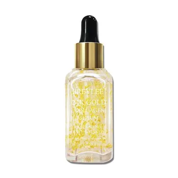 

BREYLEE 24K Gold Coil Collagen Face Serum Vitamin C Whitening Face Skin Care Nourish Firm Soothing Repair Essence serum