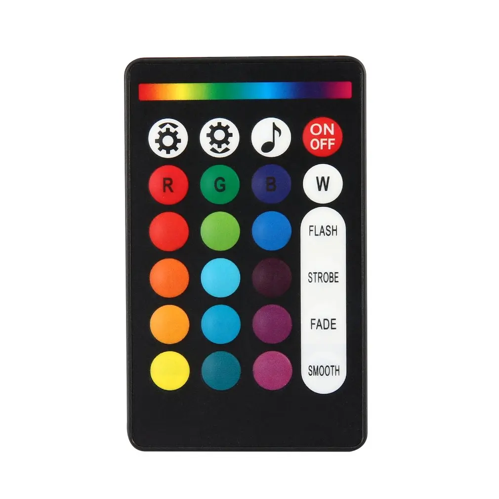 8 шт. RGB светодиодный Универсальный 12 В 14 Вт мотоциклетный светильник RGB светодиодный задний светящийся светильник набор гибкий с пультом дистанционного управления многоцветный