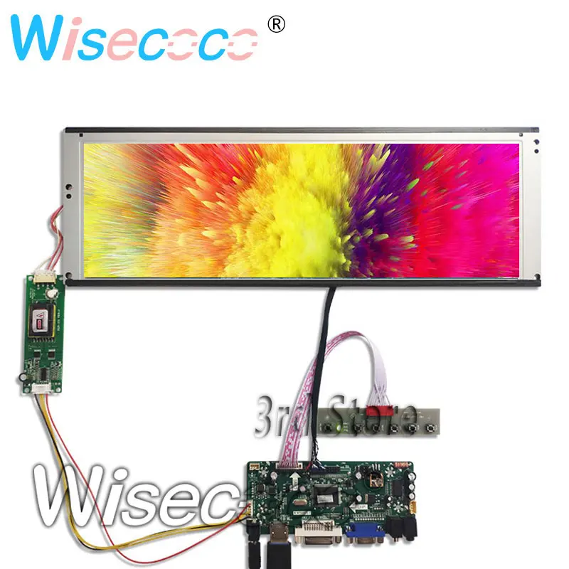 

14.9 inch 1280x390 Bar Stretched LTA149B780F LCD Panel Monitor VGA LCD with Controller Board