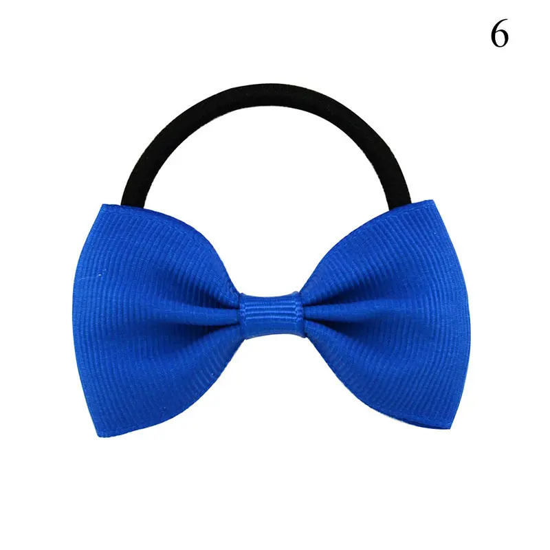 Korean Fashion Solid Cloth Velvet Bows Hair Clips for Women Barrettes Headwear Hair Accessories Scrunchies Ties Headband - Цвет: A6