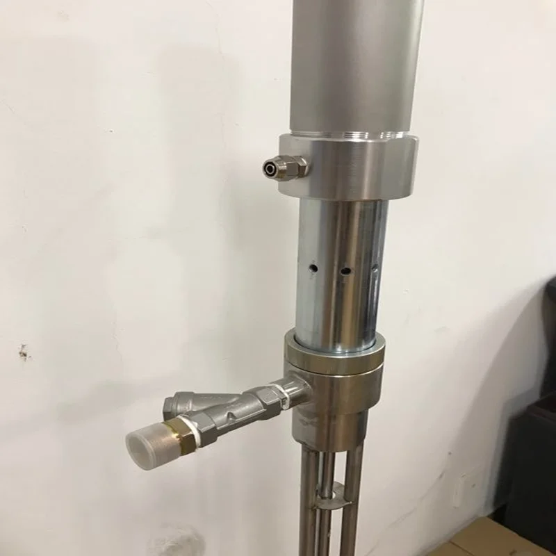 Высокое качество 304 из нержавеющей стали PU насос, 304SS PU насос пены