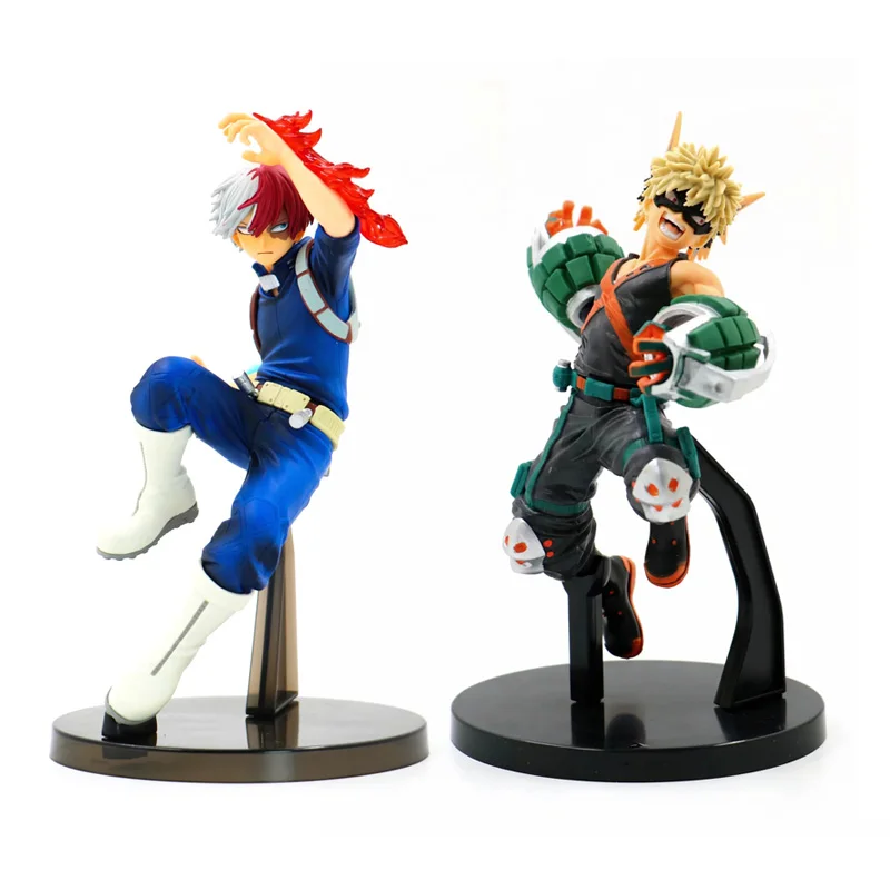 My Hero Academy Figure Toy Vol1. Smack Midoriya izku Shouto Todoroki Katsuki Boku no модель фигурные игрушки| |