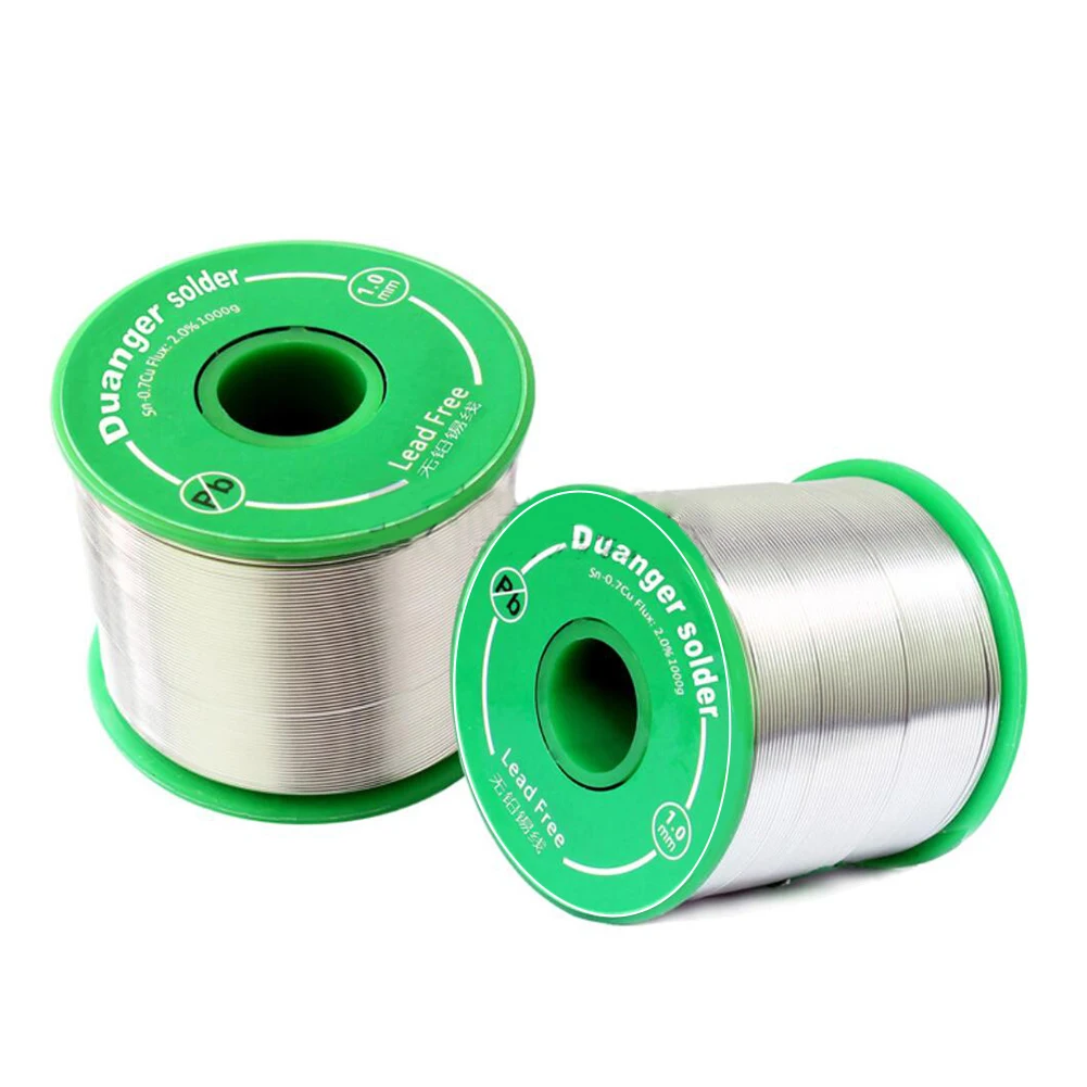 Tin wire Lead Free Solder Wire Sn99 Ag0.3 Cu0.7 Rosin core solder for electrical soldering Roll Welding Repair Tools | Инструменты