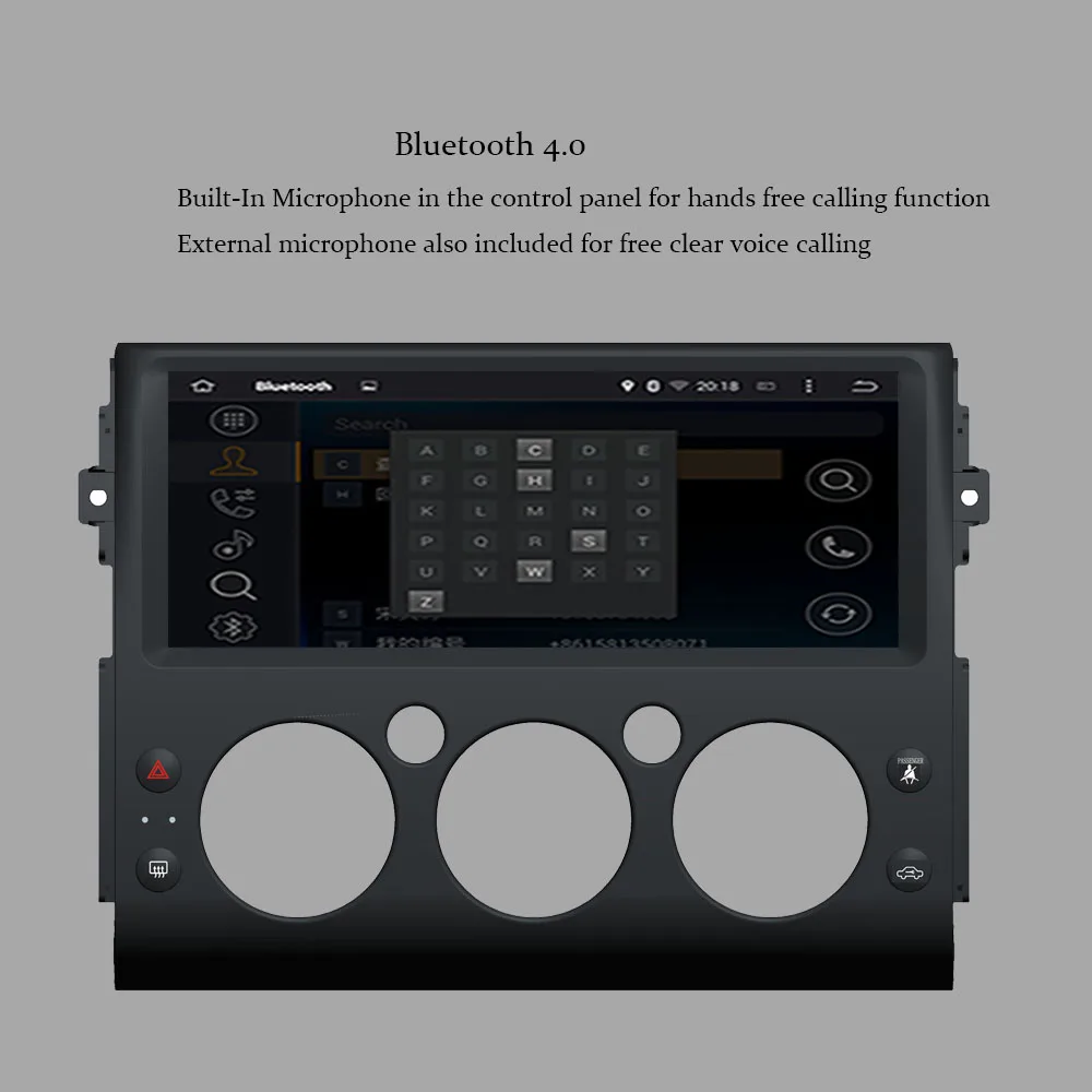Android 9.0 Octa Core 4GB RAM Car GPS Player Radio Stereo For Toyota FJ Cruiser 2006-2019 GPS Navig