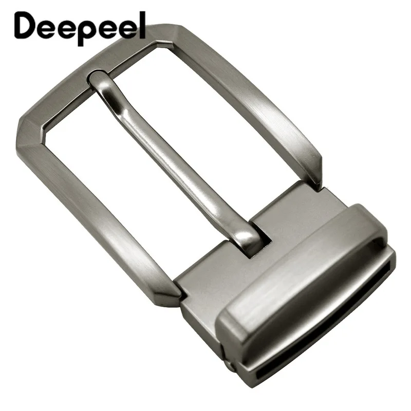 Deepeel 1 шт. ремень для деловых мужчин пряжки матовая металлическая пряжка ремней 33