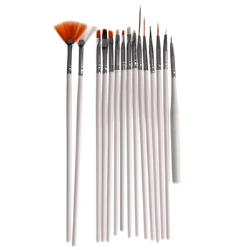 

15pcs Nail Art Painting Pen Brush