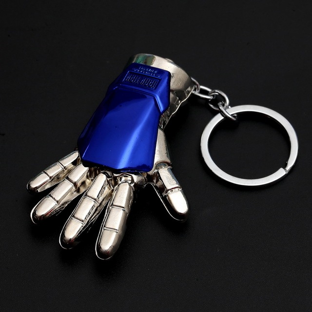 lovers key ring male and female movie superhero role  key chain mobile phone bag pendant gift