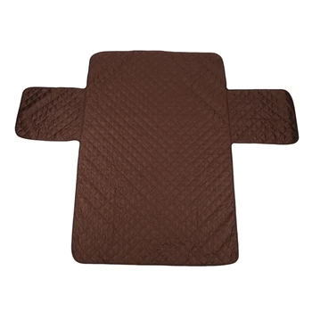 

2 Seater Waterproof Quilted Sofa Covers for Dogs Pets Kids Anti-Slip Couch Recliner Slipcovers Armchair Furniture Protector-Drop