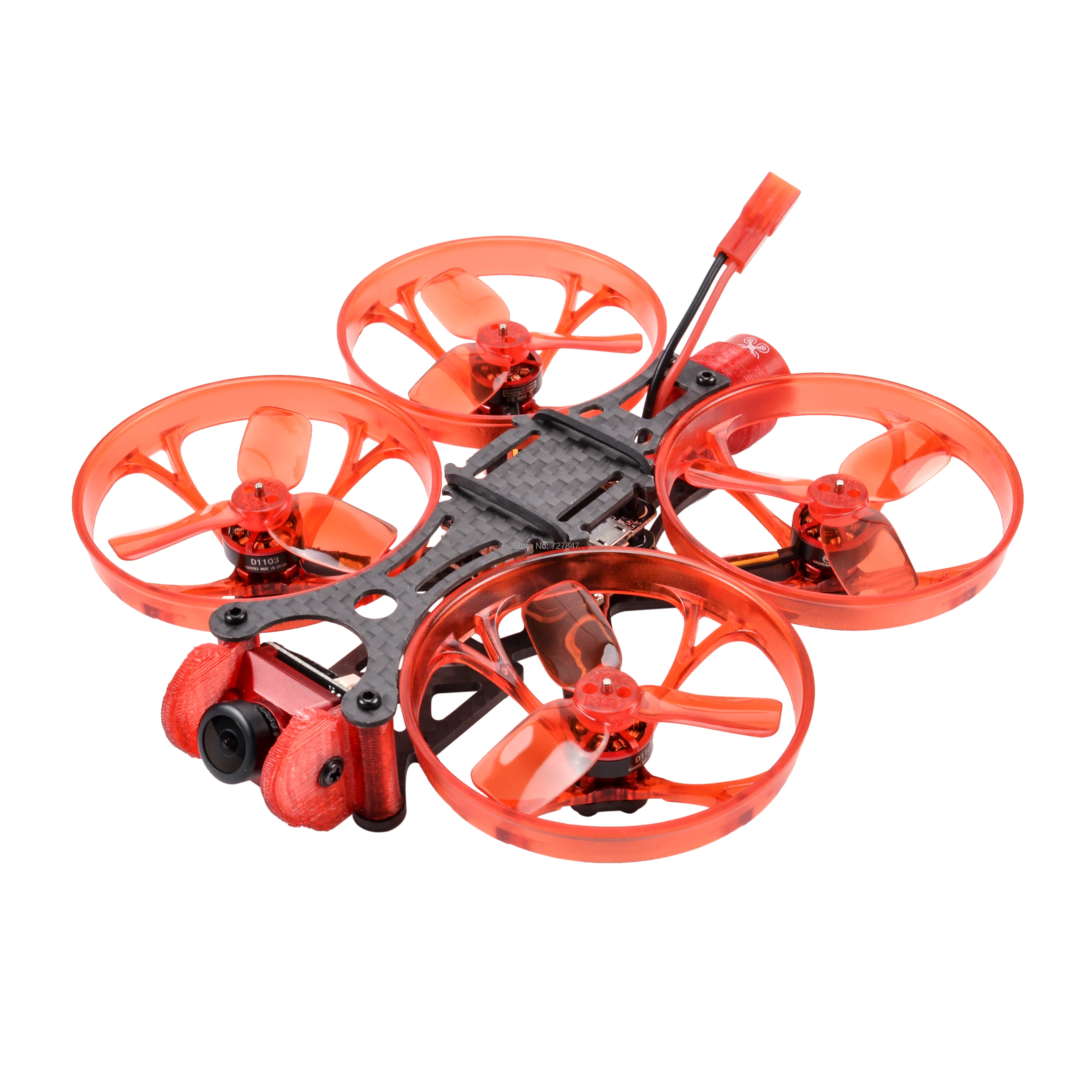 

Micro Mini 95mm X95 Frame FPV D1103 10000KV Motor Mini F3 / F4 Flytower Flight control with 4in1 ESC 700tvl Camera FE200T kit