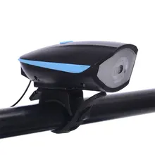 Luces de bicicleta, faros de bicicleta, linternas recargables por USB, luces de bocina recargables, equipo de conducción nocturna