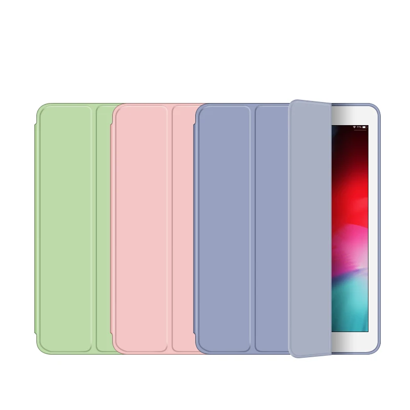 Новый чехол для Apple iPad 10 2 дюймов дисплей retina A2197 ZAIWJ из искусственной кожи + ТПУ