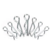 Hair-Pin Cotter Hitch R-Clip Anti-Rust Carbon-Steel Retaining M1.8 M3.5 M4 M2 50pcs M1.2