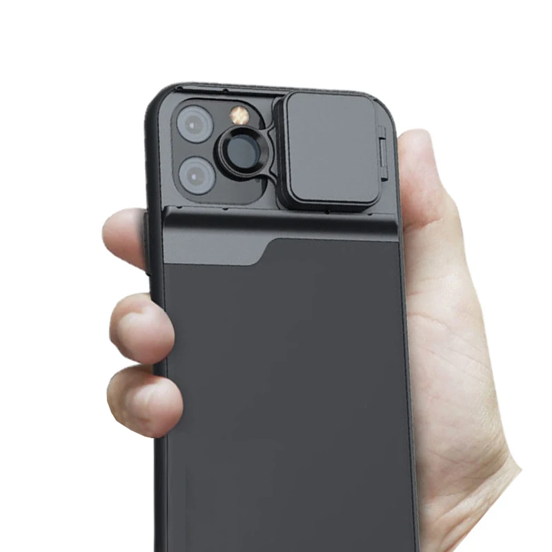 5 in 1 Camera Phone Lens Kit iPhone 11 Pro Max Lens 180 Degree Fisheye