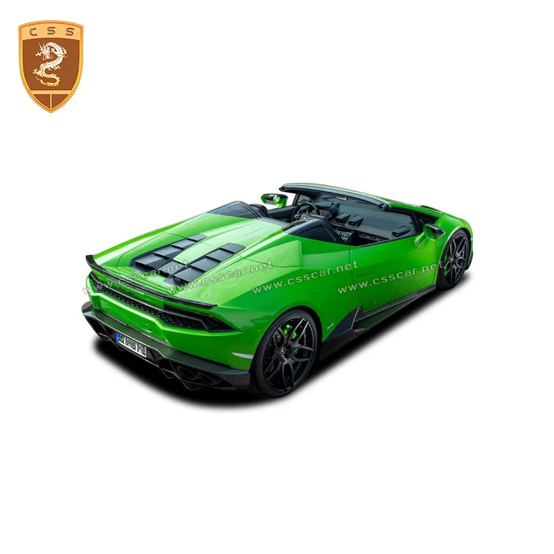 Настоящее углеродное волокно задний спойлер GT Крыло для Lamborghini Hurancan Lp610-4 Lp580-2 LP700 авто гоночный автомобиль модификация