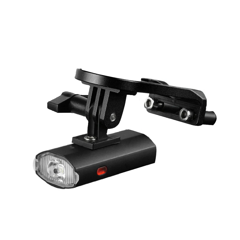 Bike Light Rainproof USB Rechargeable LED  300LM MTB Front Lamp Headlight Aluminum Ultralight Flashlight Bicycle Light 6 Modes