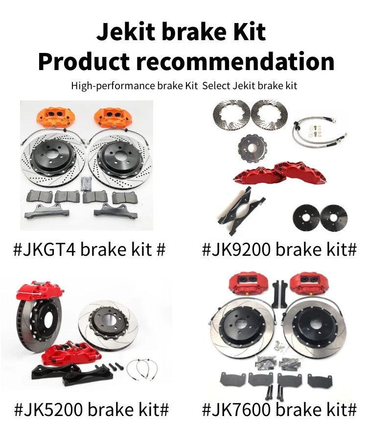 4pot brake kit