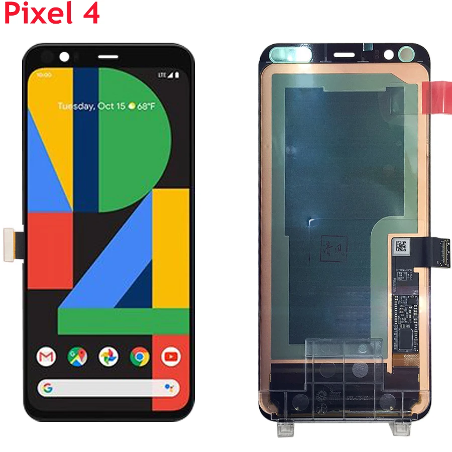 NEWFor Google Pixel 3A XL ЖК-дисплей кодирующий преобразователь сенсорного экрана в сборе Замена+ инструменты для Google Pixel 3A lcd Pixel 4 4XL lcd