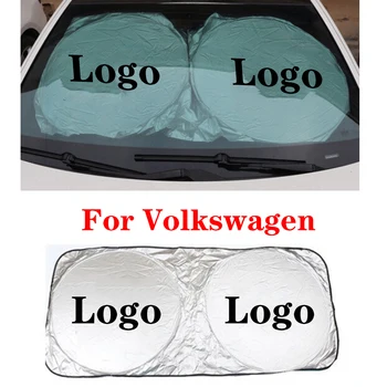 

For VW Volkswagen Passat B5 B6 B7 B8 Golf 5 6 7 Beetle Scirocco Sunshade Window Sun Cover Protector Visor Sun Shade Windshield