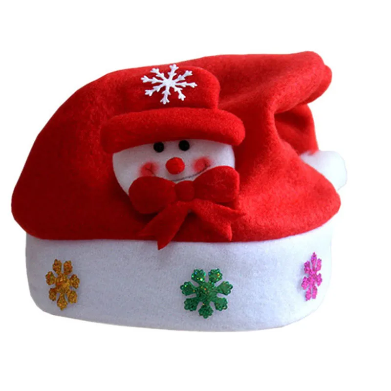 1 предмет; Cheer Christmas шляпа светящиеся Санта Клаус оленей снеговик рождественские Кепки для отдыха и вечеринок декор, способный преодолевать Броды для взрослых детей подарок на год 4