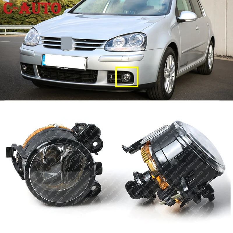 Автомобиль левый и правый спереди для VW Golf 5 A5 MK5 2004 2005 2006 2007 2008 2009 автомобилей