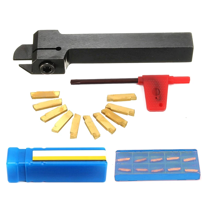 

MGEHR1212-2 Lathe Turning Tool Holder Workholding+MGMN200-G Insert Replacement