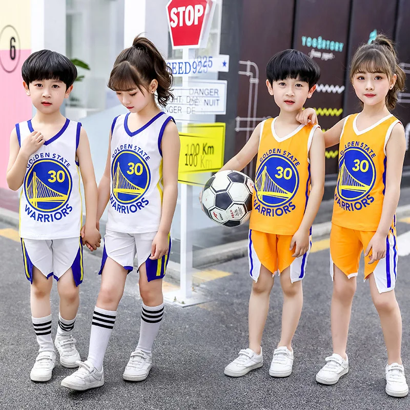 Детская школьная форма спортивная одежда баскетбольная одежда костюм молодых студентов девочек мальчиков представление в детском саду Джерси
