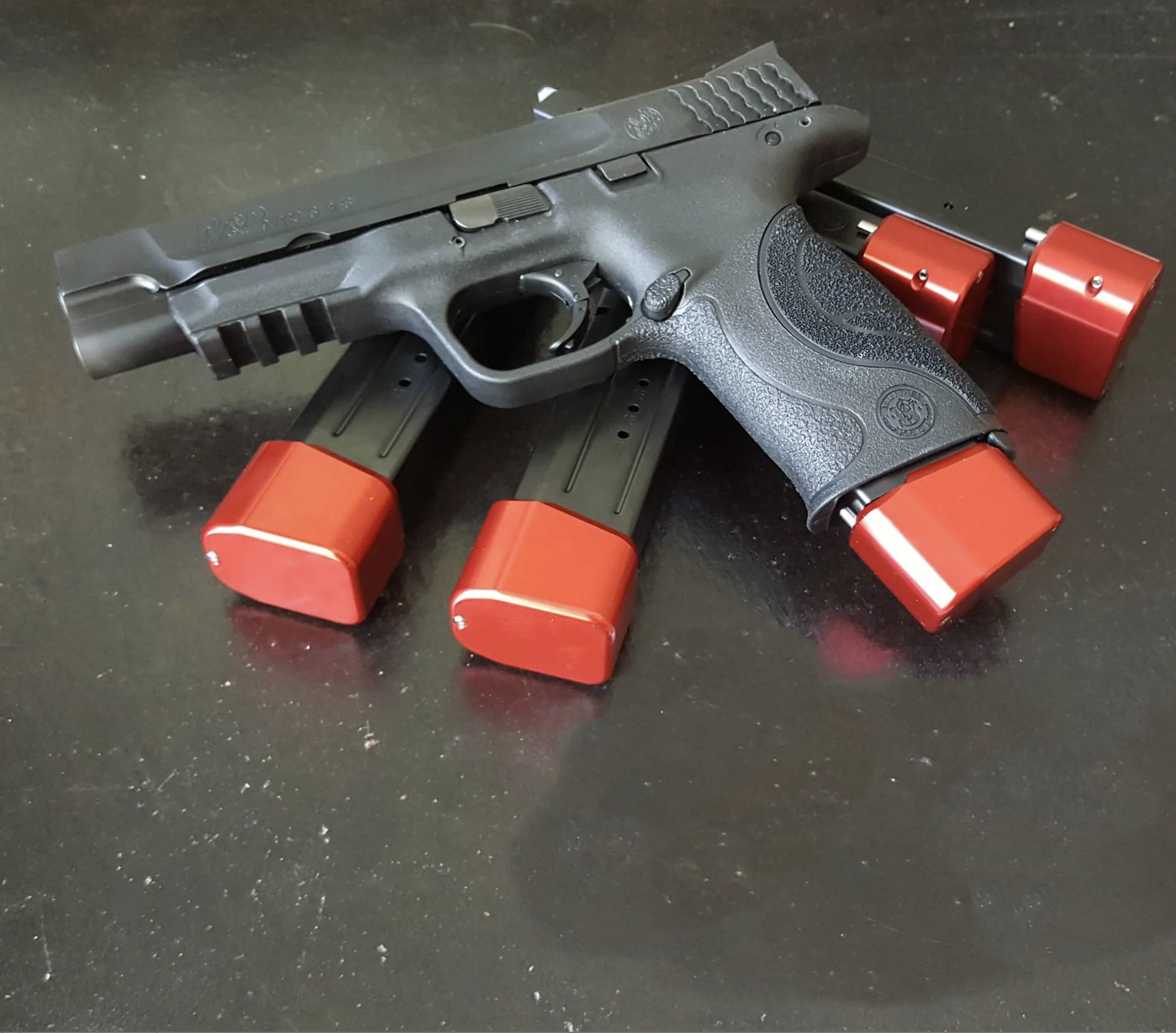 Базовая площадка для M& P+ 5/6 Fit he USPSA 140 мм Калибр любой полноразмерный M& P пистолет