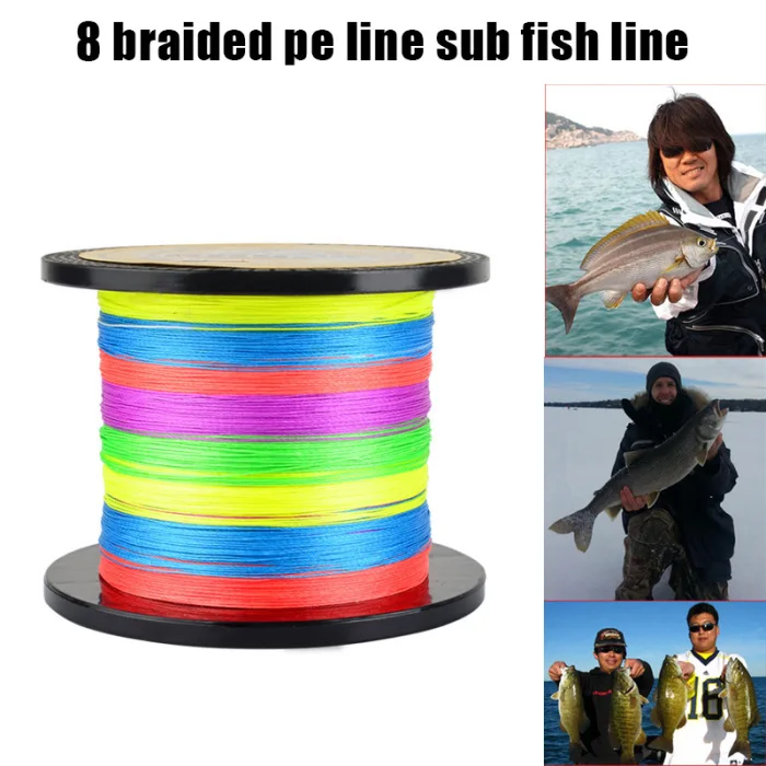 Linha de Pesca Trança Forte Fios Durável Portátil Tecer Equipamento Acessórios Bhd2 pe 8 4 Cheap Linhas de pesca