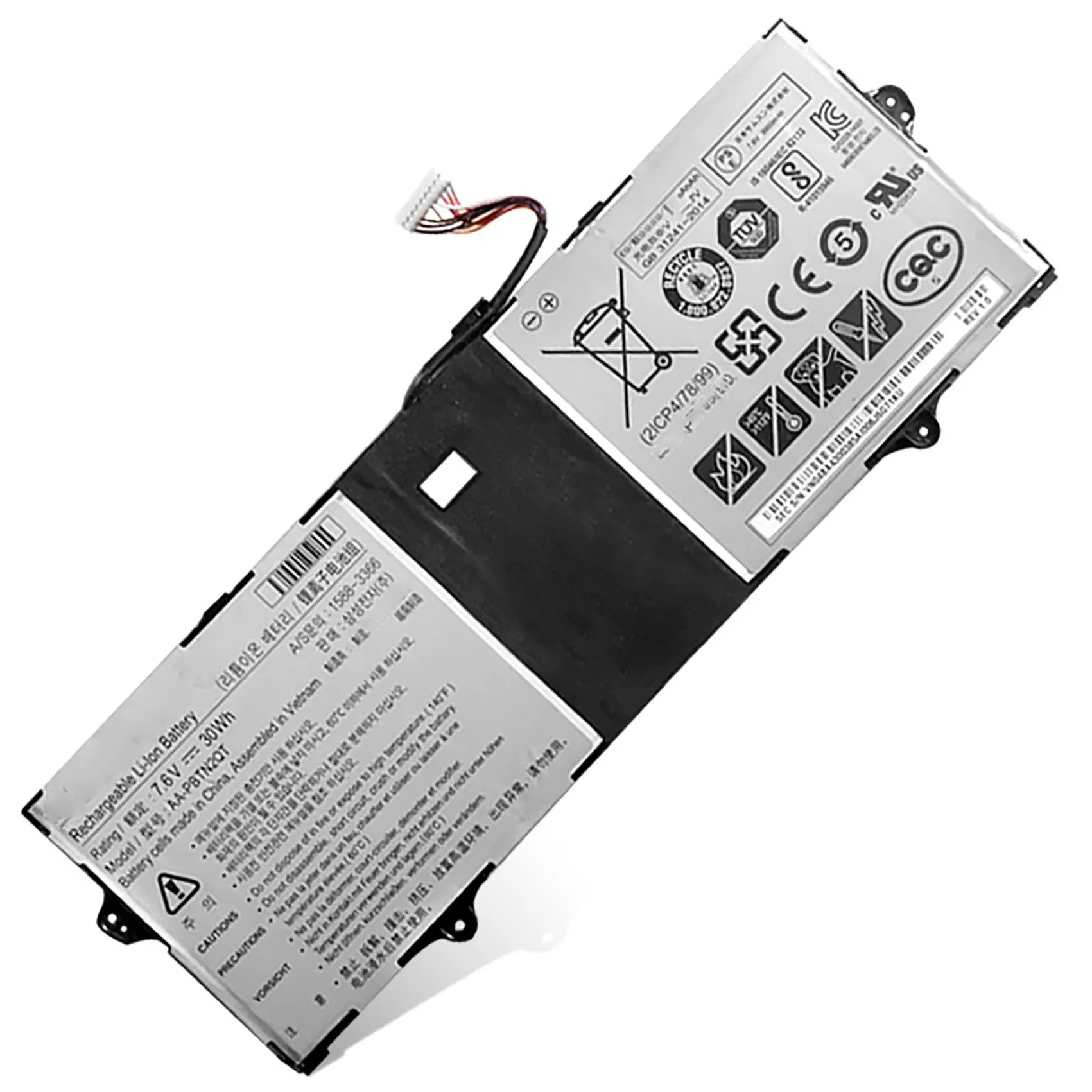 Новости батарея для Samsung 900X5N 900X3T 900X3N NP900X3N AA-PBTN2QT 7 6 V 30WH | Компьютеры и офис