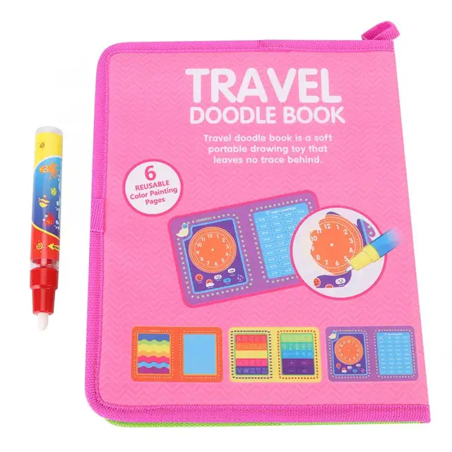 Travel Doodle Book