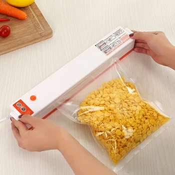 

220V/110V Electric Vacuum Packaging Machine Household Kitchen Sealing Machine Compression Automatic Food Protection Bag