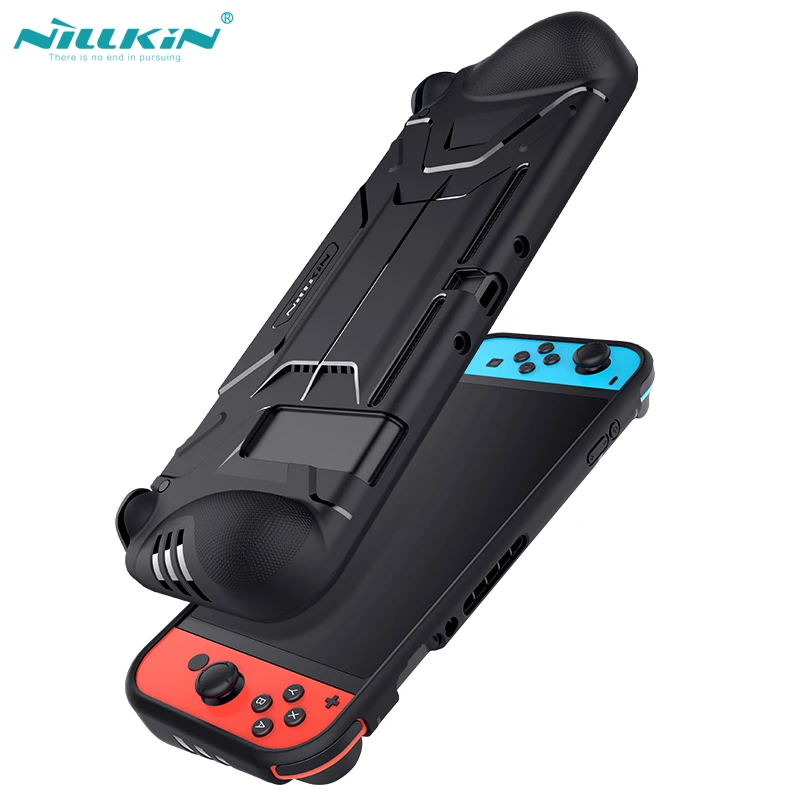 

For Nintendo Switch Case, Nillkin High Toughness Strong Wear Resistance 360 Â° All-wrapped Protection 3D Design Cover