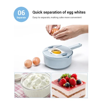 

Multi-functional Vegetable Slicer Cutter Shredder Multipurpose Grater with 5 Blades for Home Kitchen XHC88