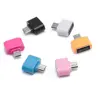 Mini adaptateurs OTG téléphone portable tablette lecteur de carte Micro USB Flash souris clavier Expansions ► Photo 2/6