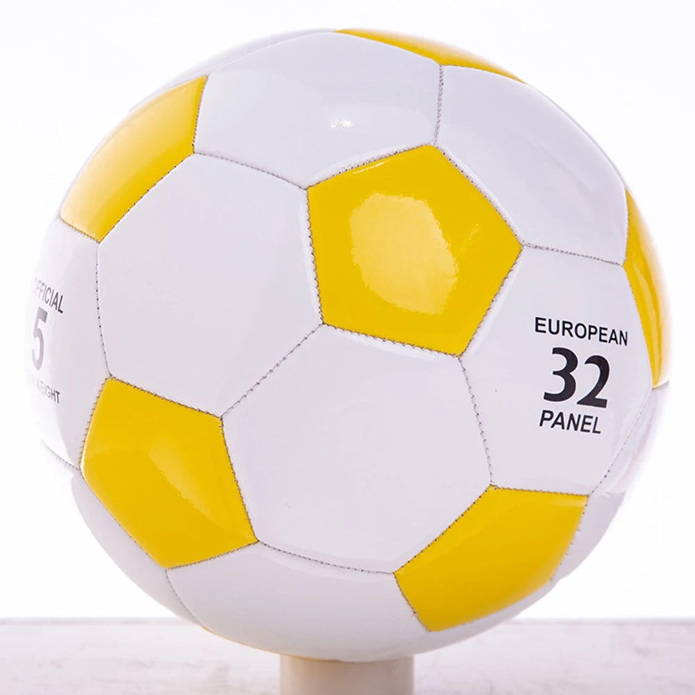 Классический размер 4, 5, износостойкий футбольный мяч из искусственной кожи для командного матча, тренировочный мяч для студенческой команды для детей и взрослых