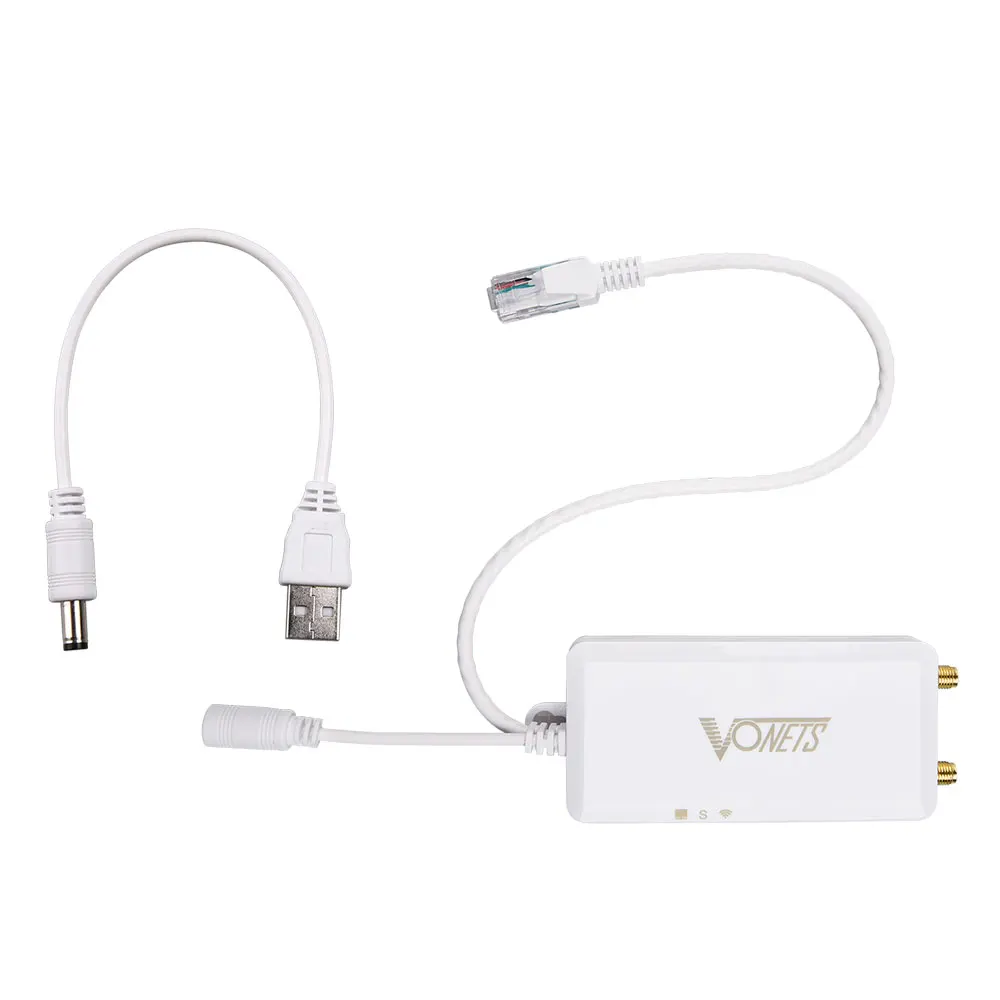 Portátil sem Fio Ethernet para Wi-fi Antena para Impressora Vonets Wifi Ponte Roteador Repetidor Dongle Monitor Iptv Vap11s-5g 900mbps - Imagem 5