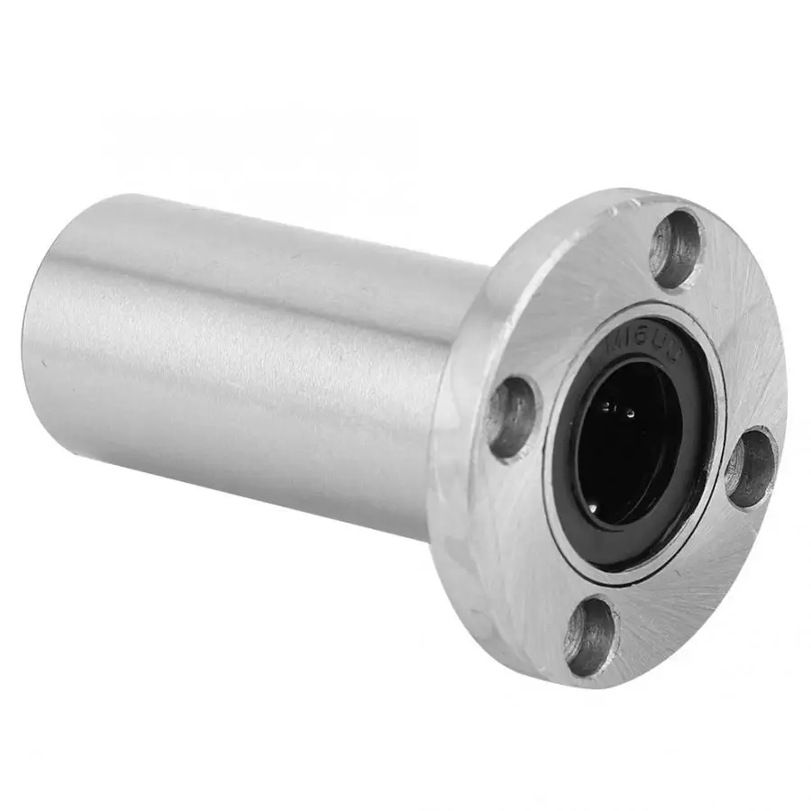 LMF20LUU Flange Router Shaft Linear Motion Bearing Lengthen Round Flange Busing Linear Ball Bearing Router Shaft
