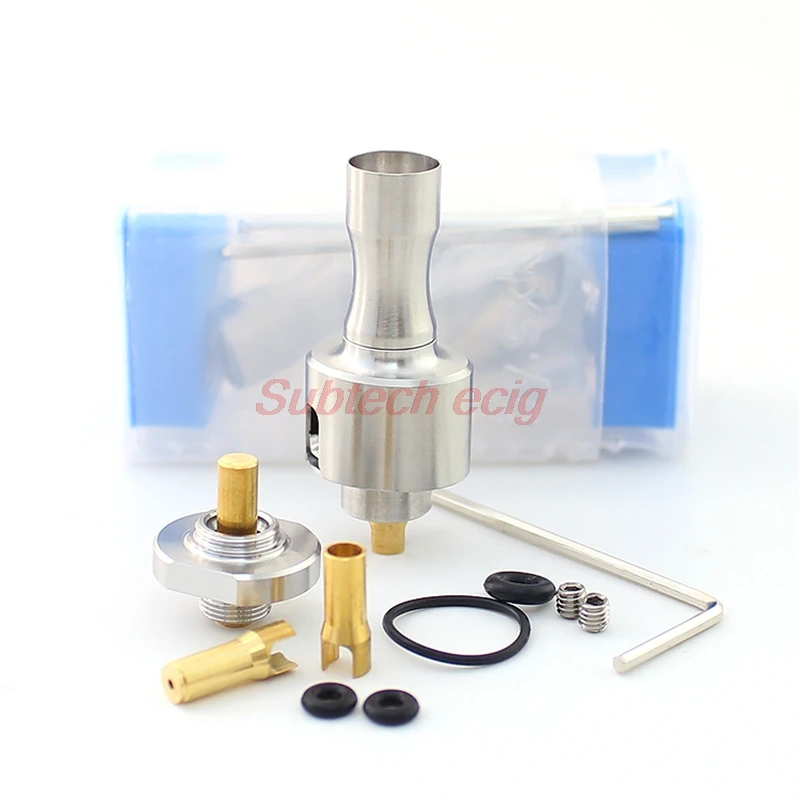 Новинка SXK EXOCET V2 Vapeshell Atomizone's RBA мост для заготовки боксмод BB совместимый с bridg