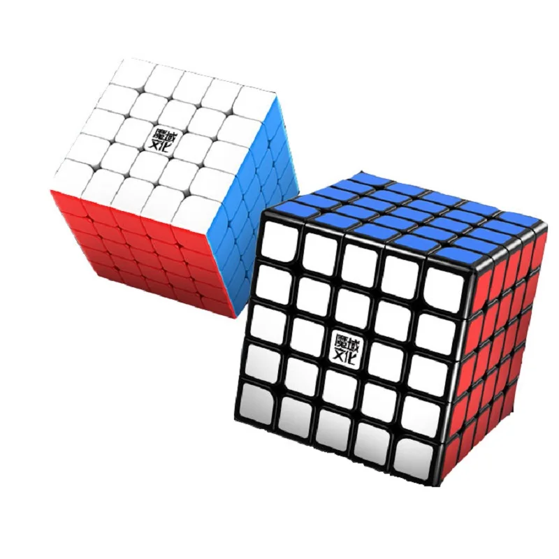 Игрушки-пазлы для игр Moyu AoChuang 5x5 WR M магнитные с наклейками профессиональные