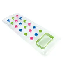 Бассейн Плот высокого качества Прочный надувной плавающий водный плот поплавок плавательный бассейн для развлечения